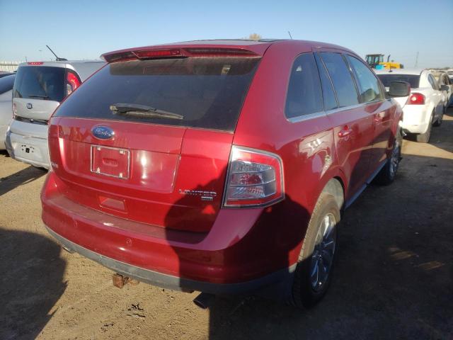 Photo 4 from auction – 2008 FORD EDGE LIMIT with VIN 2FMDK49C88BB31828