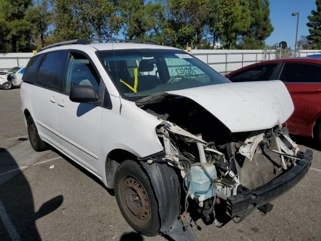 Photo 1 from auction – 2006 TOYOTA SIENNA CE with VIN 5TDZA23C86S460681