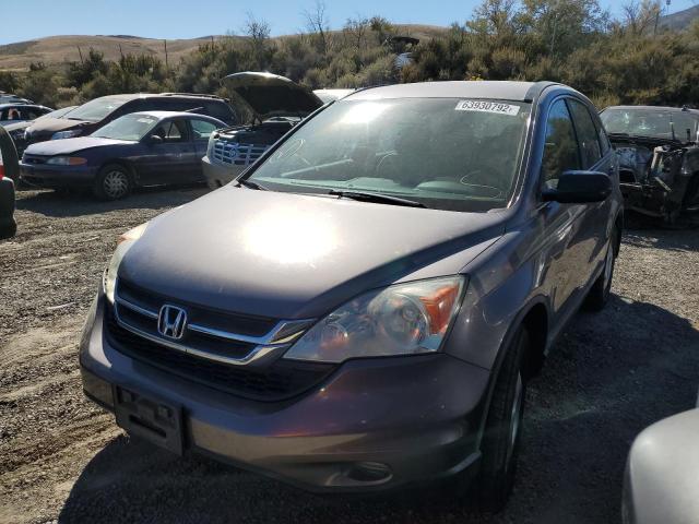Photo 2 from auction – 2011 HONDA CR-V LX with VIN 5J6RE3H32BL003440