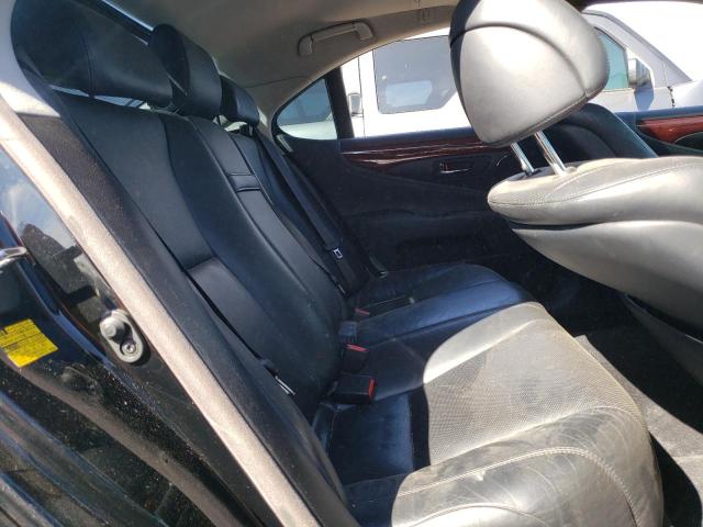 Photo 6 from auction – 2008 LEXUS LS 460 with VIN JTHBL46F185072017