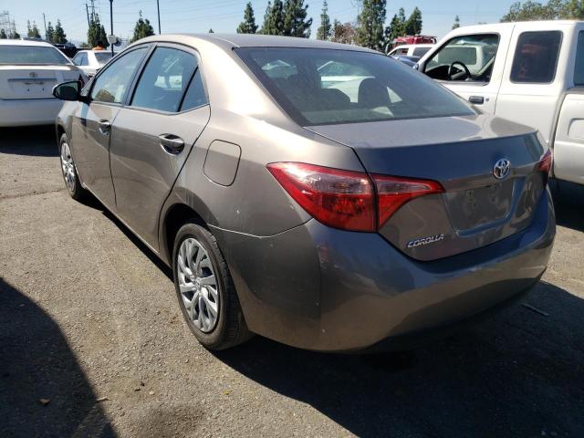 Photo 3 from auction – 2019 TOYOTA COROLLA L with VIN 2T1BURHE1KC145011
