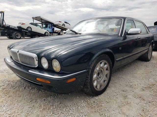 Photo 2 from auction – 2001 JAGUAR VANDENPLAS with VIN SAJDA25B91MF29515