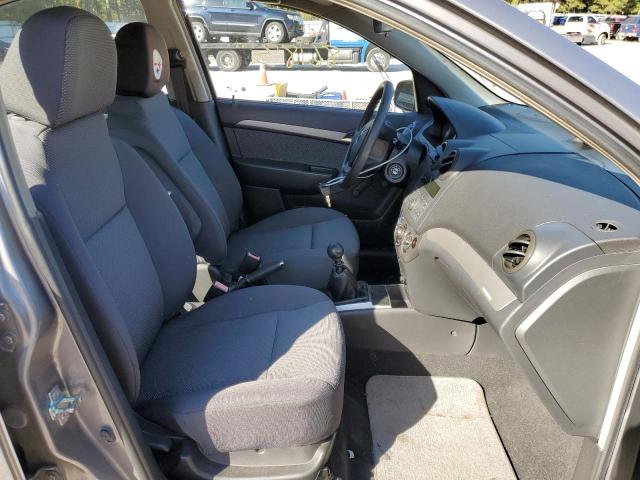 Photo 5 from auction – 2009 CHEVROLET AVEO with VIN KL1TD56E89B614241