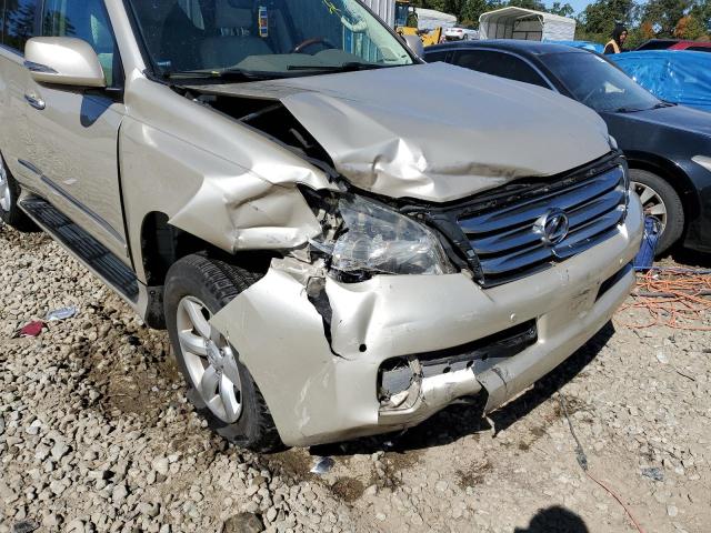 Photo 9 from auction – 2012 LEXUS GX 460 with VIN JTJBM7FX4C5038295
