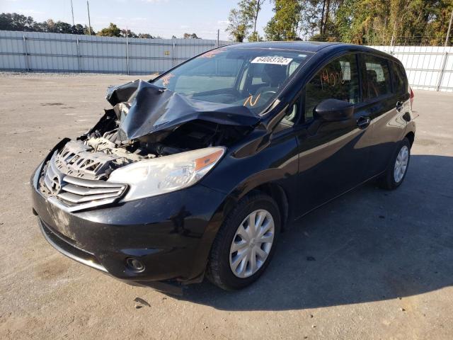 Photo 2 from auction – 2016 NISSAN VERSA NOTE with VIN 3N1CE2CP5GL388474