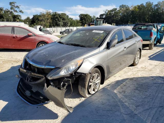 Photo 2 from auction – 2013 HYUNDAI SONATA GLS with VIN 5NPEB4AC4DH596058