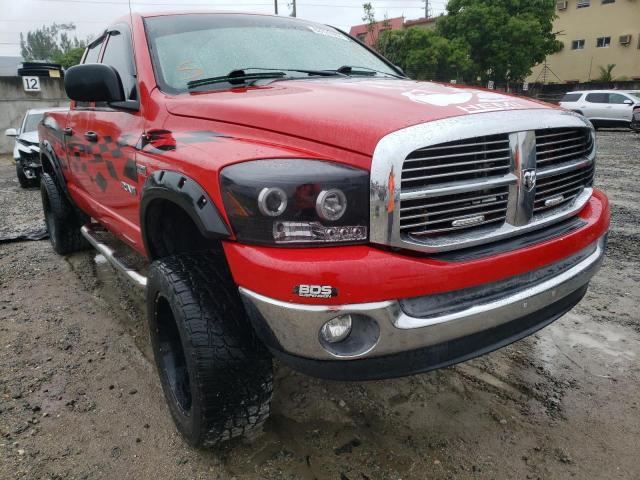 DODGE RAM 1500 S 2008 with VIN 1D7HA18278S503025 - Photo from auction