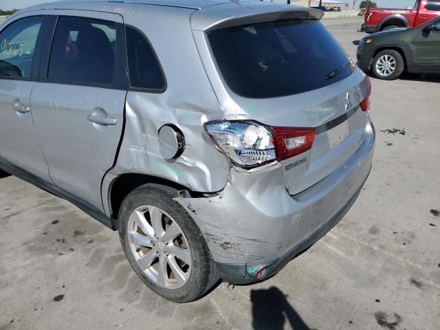 Photo 9 from auction – 2013 MITSUBISHI OUTLANDER with VIN 4A4AP3AU1DE004515