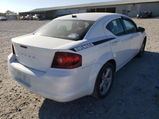 Photo 4 from auction – 2013 DODGE AVENGER SE with VIN 1C3CDZAB3DN649164