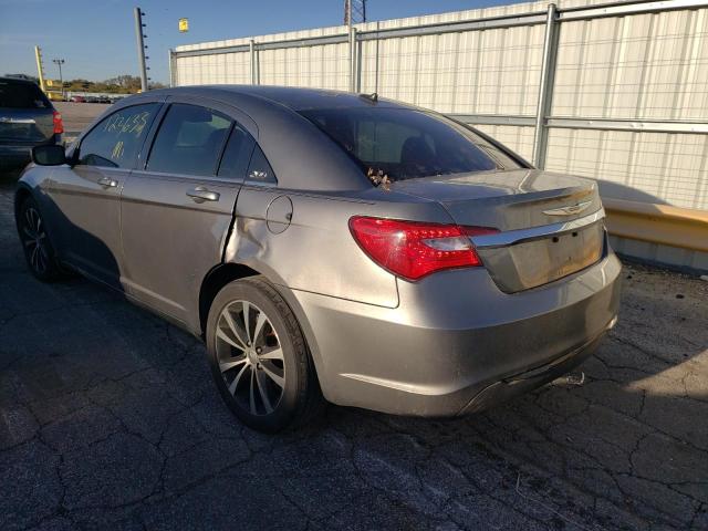 Photo 3 from auction – 2013 CHRYSLER 200 TOURIN with VIN 1C3CCBBB3DN539269