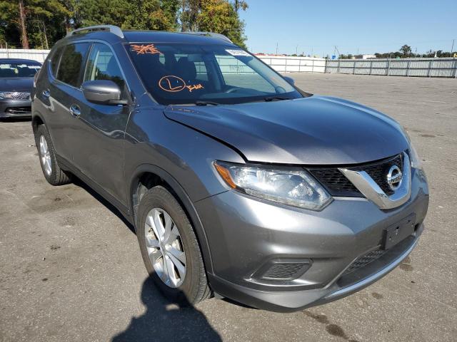 NISSAN ROGUE S 2016 with VIN KNMAT2MVXGP612477 - Photo from auction