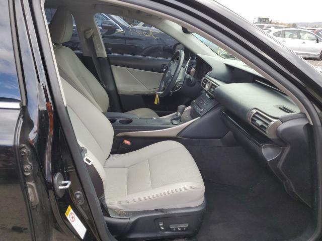 Photo 5 from auction – 2015 LEXUS IS 250 with VIN JTHCF1D25F5026343