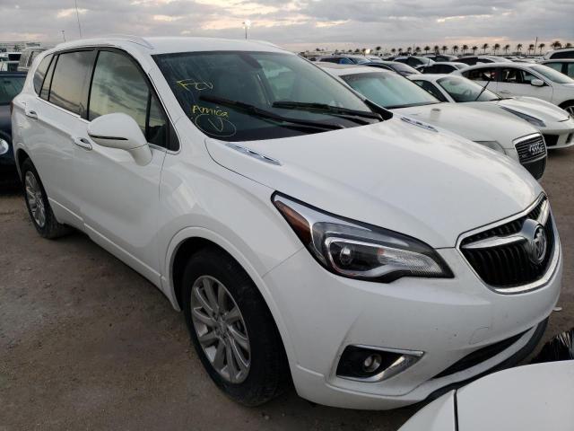 BUICK ENVISION E 2020 with VIN LRBFXCSA0LD163868 - Photo from auction