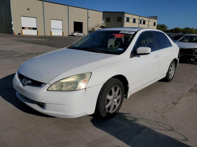Photo 2 from auction – 2005 HONDA ACCORD EX with VIN 1HGCM66535A014579