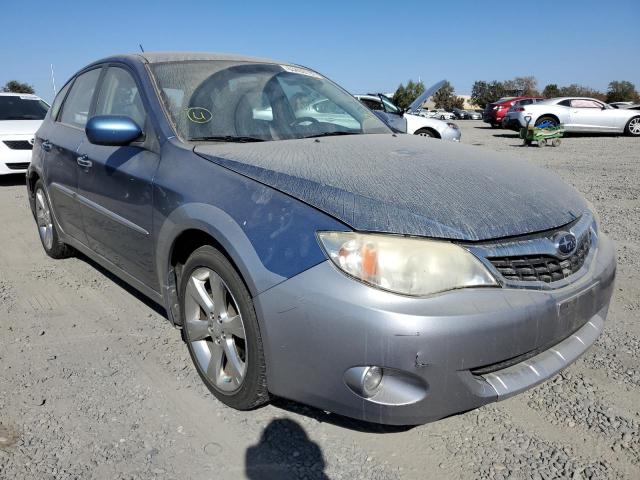 SUBARU IMPREZA OU 2009 with VIN JF1GH63669G804890 - Photo from auction