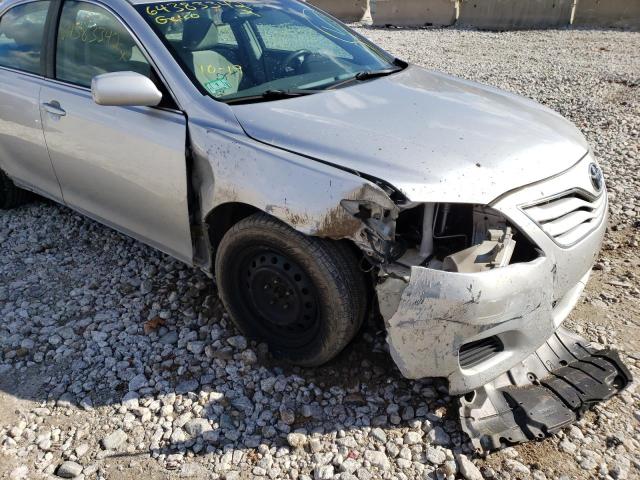 Photo 9 from auction – 2010 TOYOTA CAMRY BASE with VIN 4T1BF3EKXAU015002
