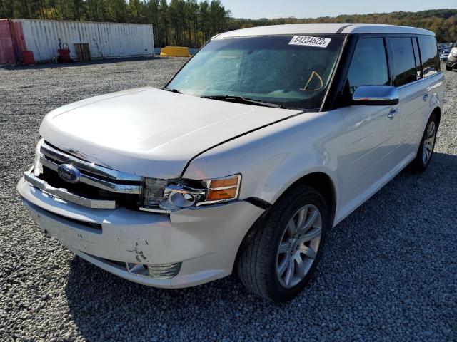 Photo 2 from auction – 2009 FORD FLEX LIMIT with VIN 2FMEK63C19BA23206