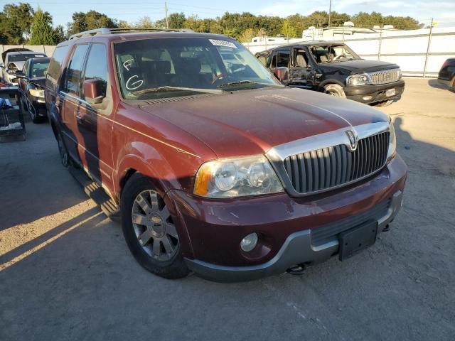 LINCOLN NAVIGATOR 2003 with VIN 5LMFU28R63LJ19650 - Photo from auction