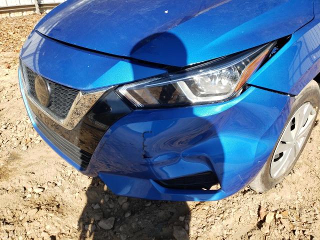 Photo 9 from auction – 2021 NISSAN VERSA S with VIN 3N1CN8DV6ML918771