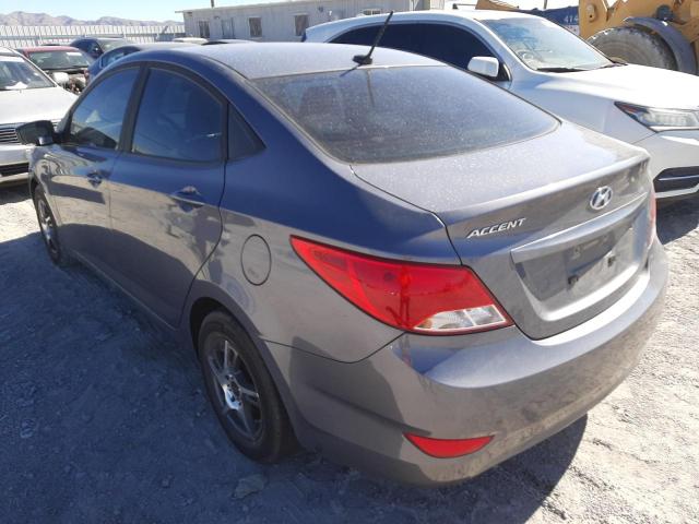 Photo 3 from auction – 2016 HYUNDAI ACCENT SE with VIN KMHCT4AE1GU124301