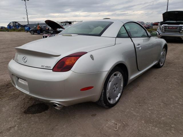 Photo 4 from auction – 2005 LEXUS SC 430 with VIN JTHFN48Y150061358