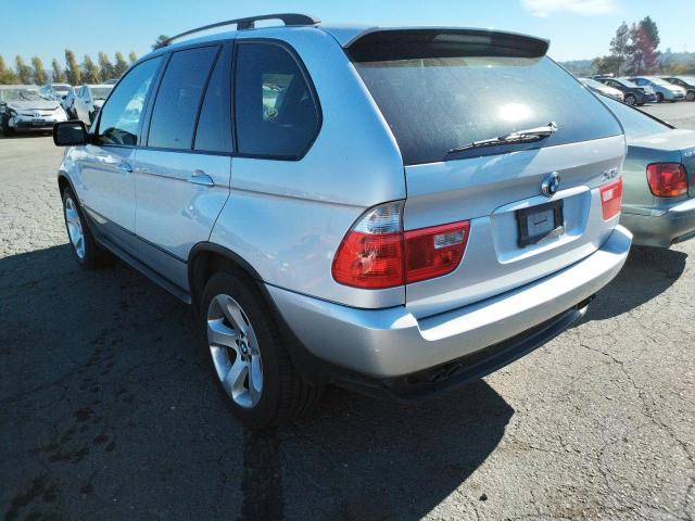 Photo 3 from auction – 2006 BMW X5 with VIN 5UXFB53586LV28674