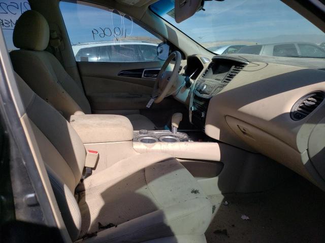 Photo 5 from auction – 2014 NISSAN PATHFINDER with VIN 5N1AR2MMXEC601811