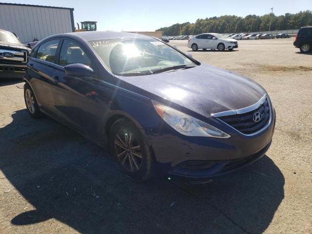 HYUNDAI SONATA GLS 2011 with VIN 5NPEB4AC3BH061655 - Photo from auction