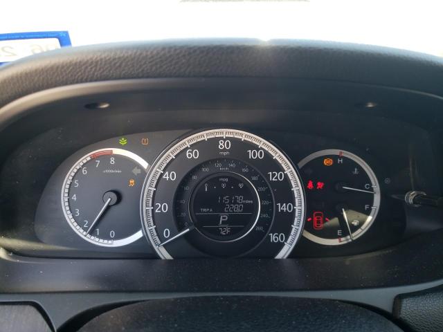Photo 8 from auction – 2014 HONDA ACCORD EX with VIN 1HGCR2F70EA136599