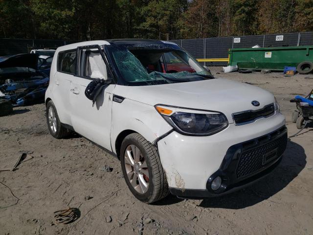 KIA SOUL + 2016 с VIN KNDJP3A59G7284841 - Снимка от търг