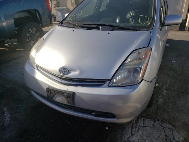 Photo 9 from auction – 2009 TOYOTA PRIUS with VIN JTDKB20U593469503