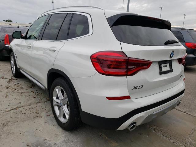 Photo 3 from auction – 2021 BMW X3 SDRIVE3 with VIN 5UXTY3C00M9E57851