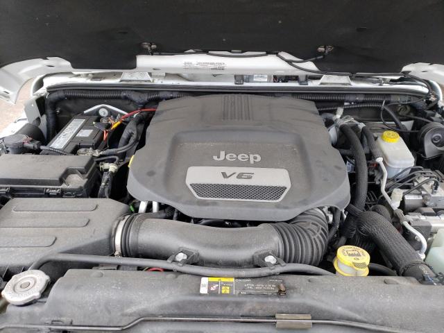 Photo 7 from auction – 2017 JEEP WRANGLER U with VIN 1C4BJWEG5HL656705