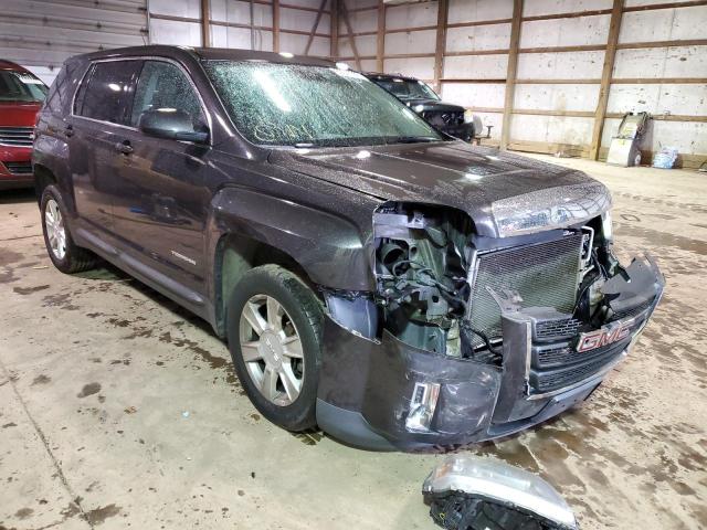 GMC TERRAIN SL 2013 with VIN 2GKALMEK3D6328589 - Photo from auction