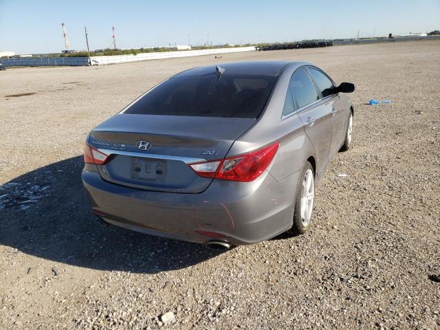 Photo 4 from auction – 2011 HYUNDAI SONATA SE with VIN 5NPEC4AB8BH317132