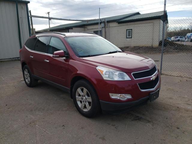 CHEVROLET TRAVERSE L 2011 with VIN 1GNKRJED8BJ135263 - Photo from auction