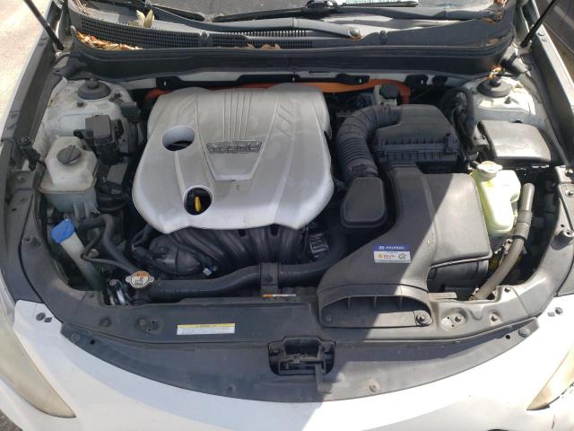 Photo 7 from auction – 2011 HYUNDAI SONATA HYB with VIN KMHEC4A42BA012830