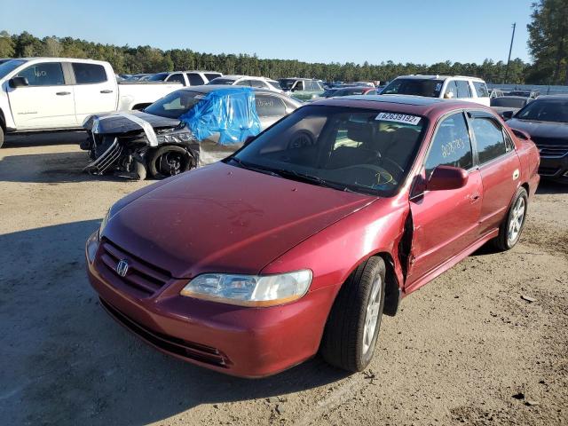 Photo 2 from auction – 2002 HONDA ACCORD EX with VIN 1HGCG16552A033785