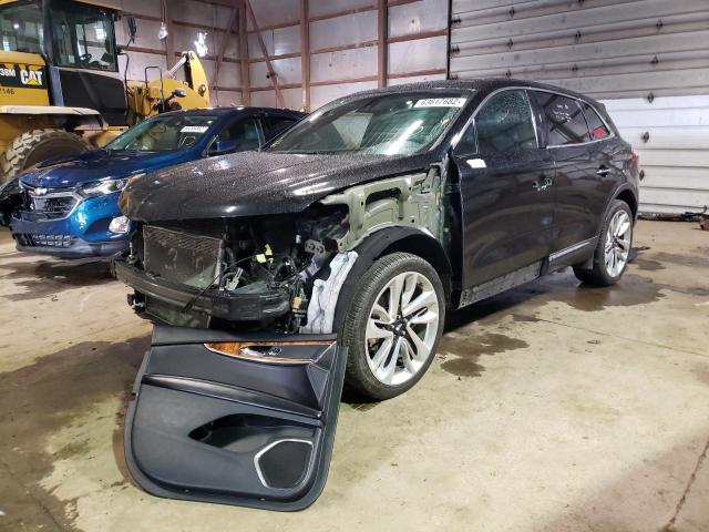 Photo 2 from auction – 2017 LINCOLN MKX RESERV with VIN 2LMPJ8LR1HBL28736