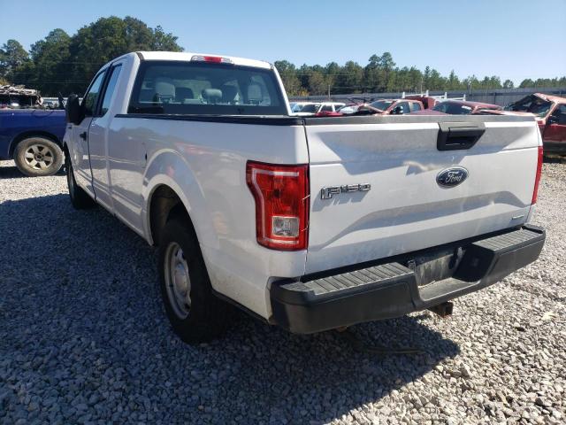 Photo 3 from auction – 2016 FORD F150 SUPER with VIN 1FTFX1CF5GKD66630