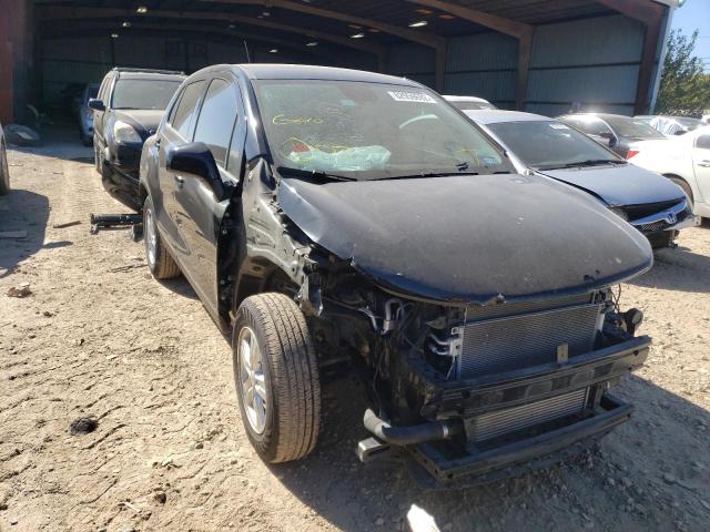 CHEVROLET TRAX LS 2020 with VIN KL7CJKSB9LB336160 - Photo from auction
