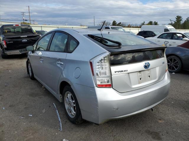 Photo 3 from auction – 2010 TOYOTA PRIUS with VIN JTDKN3DU2A5053179
