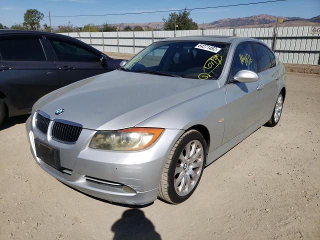 Photo 2 from auction – 2007 BMW 335 I with VIN WBAVB73557P101128