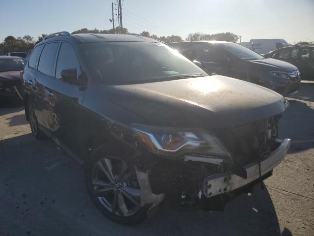 Photo 1 from auction – 2017 NISSAN PATHFINDER with VIN 5N1DR2MN2HC619777