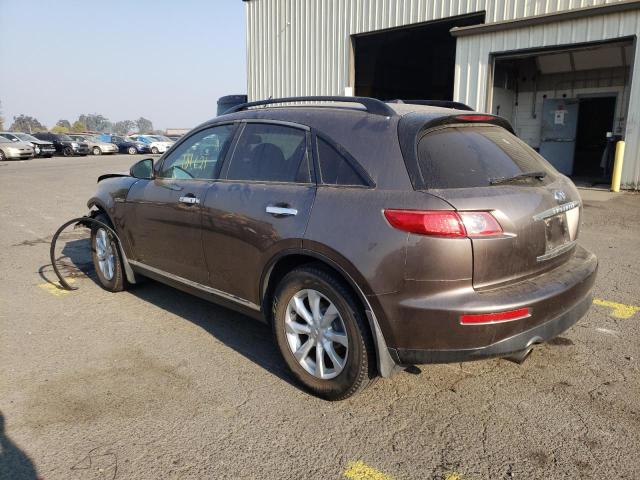 Photo 3 from auction – 2006 INFINITI FX35 with VIN JNRAS08W06X210170