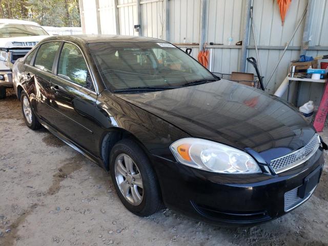 CHEVROLET IMPALA LS 2012 with VIN 2G1WF5E30C1248081 - Photo from auction