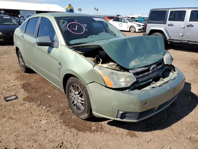 FORD FOCUS SE 2008 with VIN 1FAHP35NX8W273451 - Photo from auction