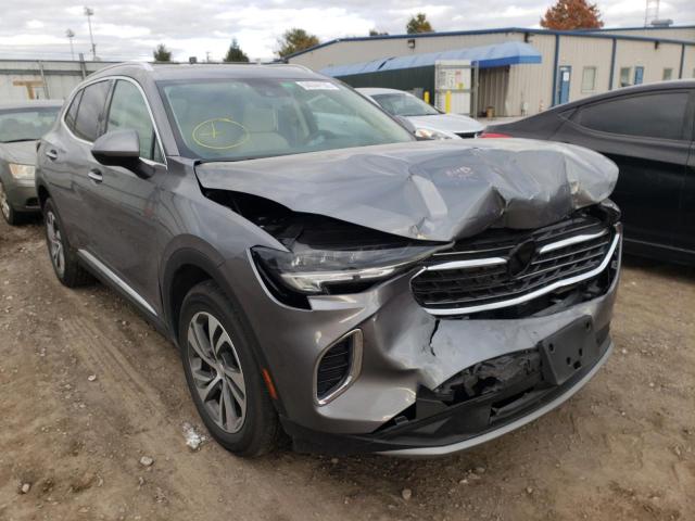 BUICK ENVISION E 2021 with VIN LRBFZNR42MD105199 - Photo from auction