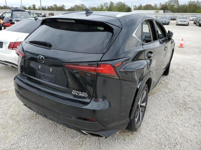 Photo 4 from auction – 2018 LEXUS NX 300 BAS with VIN JTJYARBZ1J2111093