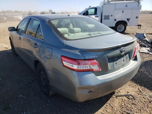 Foto 3 de la subasta – 2011 TOYOTA CAMRY BASE con VIN 4T4BF3EK6BR099567